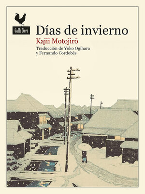 cover image of Días de invierno